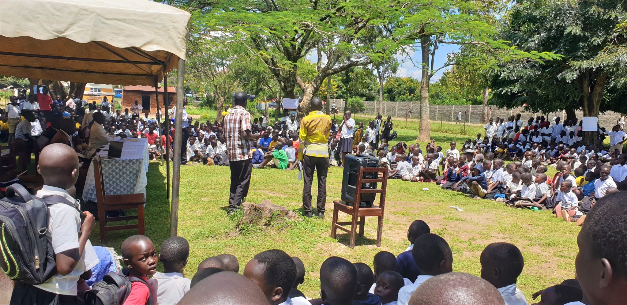 Disability outreach program at Teremunga Primary school, one of the deaf unit schools.