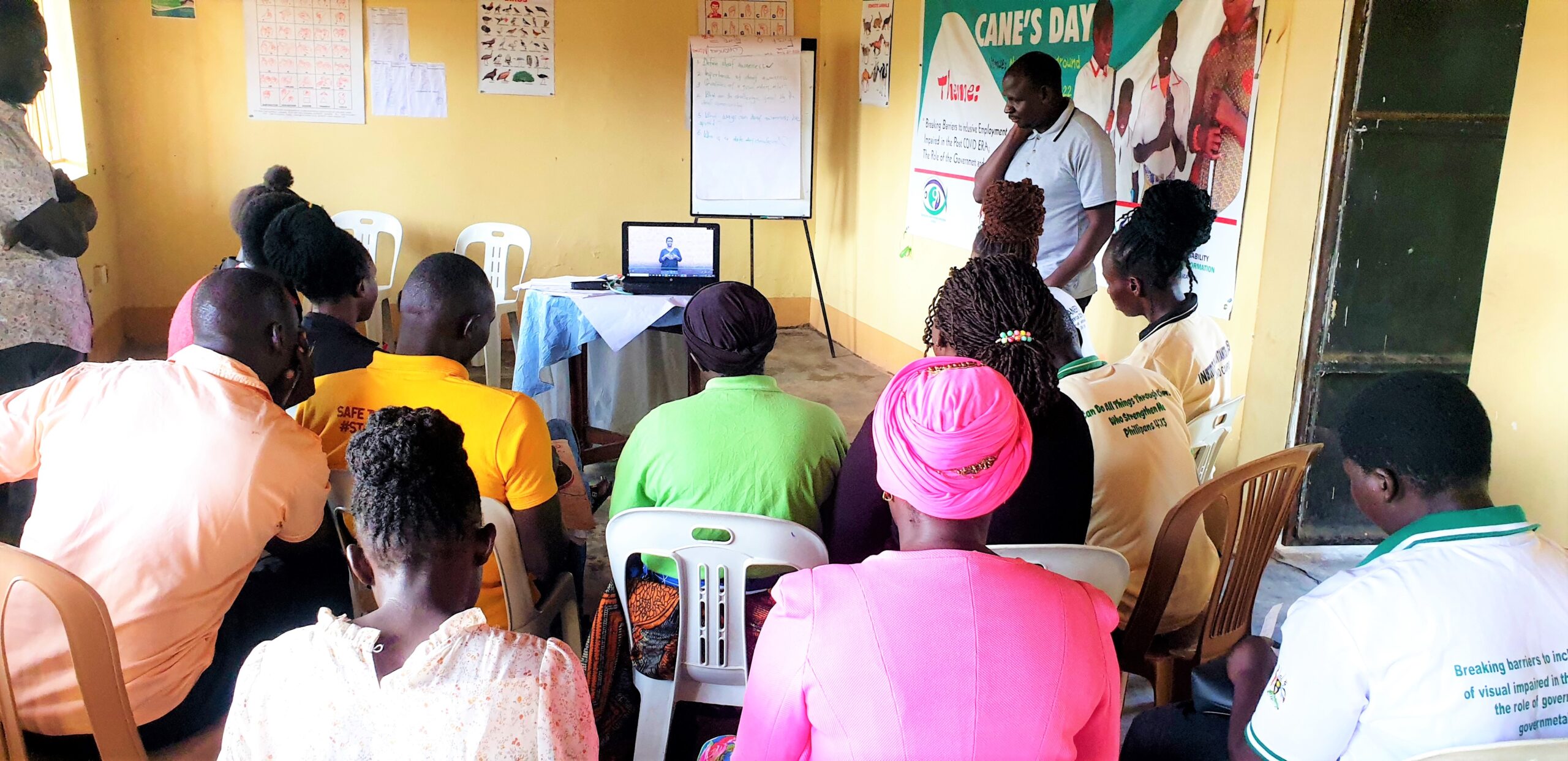 Sign Language interpreters learning Sign Language